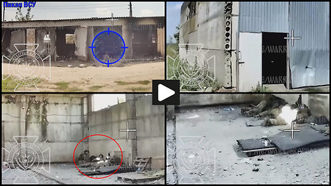 Kursk region: Russian FPV drone caught badly hidden Ukrainian soldiers