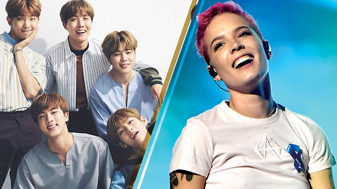 OMG! Halsey SECRETLY Collaborating with BTS!!??