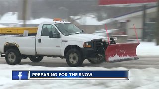 Southeast Wisconsin prepares for first winter storm of the season