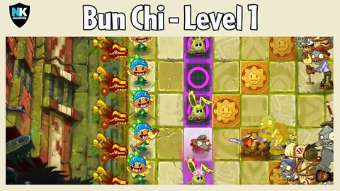 PvZ 2 - New Plant - Bun Chi Level 1 Preview