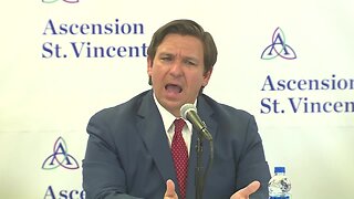 DeSantis 'would probably need a little bit more information' before reopening movie theaters