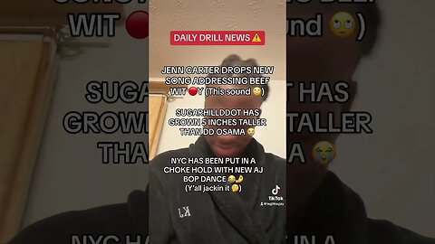 JENN JENN JENNN 😂😂 #nycdrill #drill #kayflock #dthang #nyc #drillmusic #drilltypebeat#jenncarter