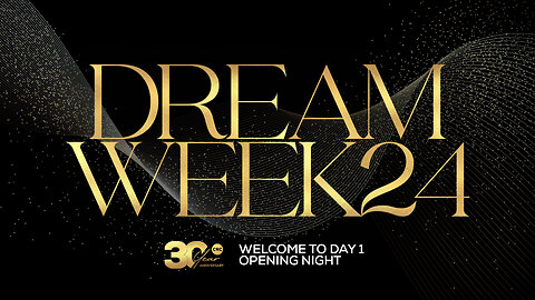 Dreamweek 2024 Day 1 | Opening Night | 24 September 2024 PM