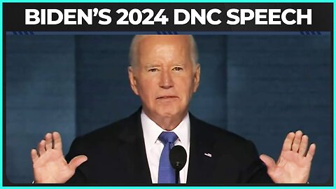 TYT Reacts To President Joe Biden's 2024 DNC Speech