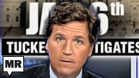 Senate Republicans RIP Tucker's Jan 6 Report: 'Just A Lie'