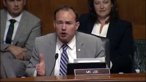 Mike Lee speaks out against the Government spending bill that passes 69-28 TONIGHT Highlights