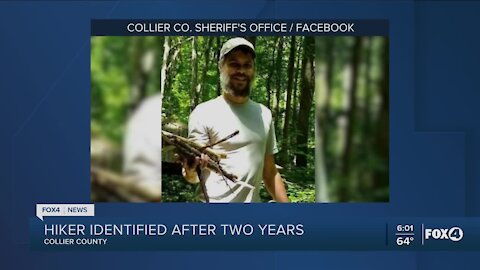 Hiker identified after two years