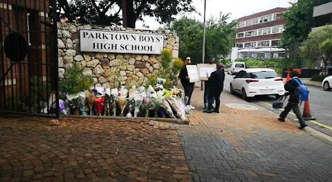 SOUTH AFRICA - Johannesburg - \silent Protest - Parktown Boys - Video (fCy)