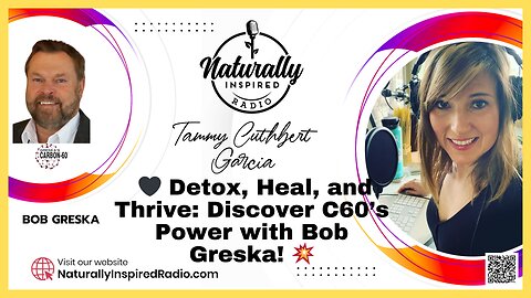 🖤 Detox, Heal, and Thrive: Discover C60’s Power with Bob Greska! 💥