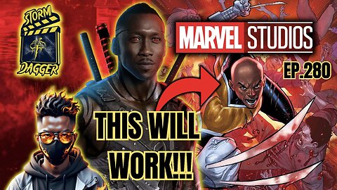 Marvel Studios NEEDS Mahershala Ali To Play Synch Instead Of Blade!!!