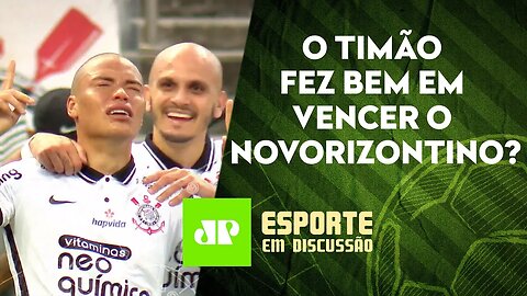 O Corinthians PERDEU A CHANCE de ELIMINAR o Palmeiras? | Santos SE SALVA | ESPORTE EM DISCUSSÃO