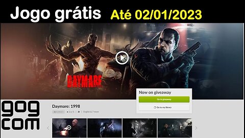 Jogo Grátis - Daymare: 1998 - GOG