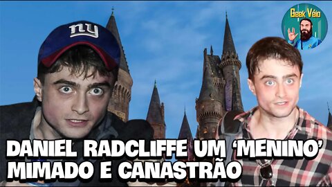 Harry Potter Um Menino Mimado e Perverso