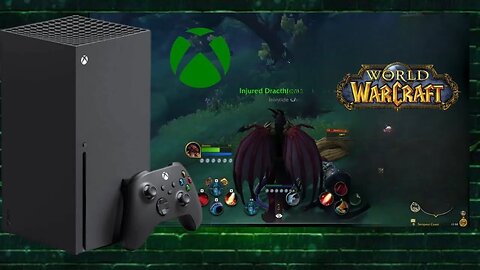 World of Warcraft on an Xbox Series X: Controller Gameplay