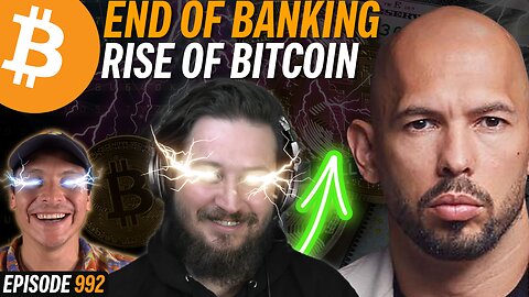 $100M: Andrew Tate Goes All-In on Bitcoin | EP 992