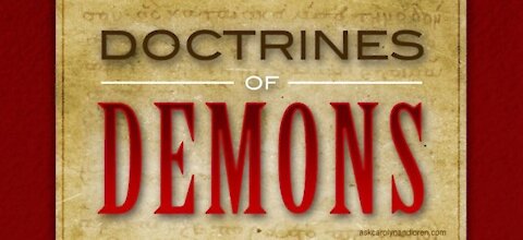 Following denominational doctrines will send you to hell