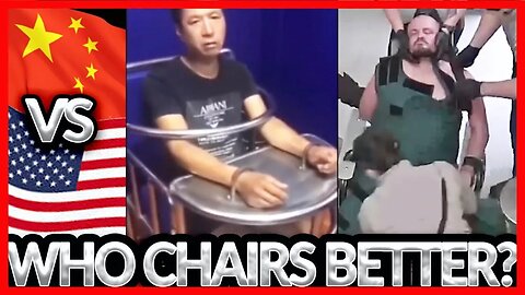 China Vs USA; Which Chair Is Better