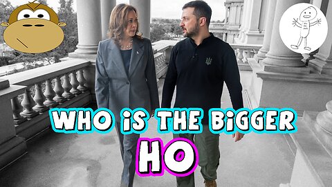 Kamala and Zelenskyy Have a Ho Down - MITAM