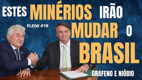 PEG CORTES: "ESTES MINÉRIOS VÃO MUDAR O BRASIL" HOJE ELES JÁ TEM MUITAS APLICAÇÕES!!!