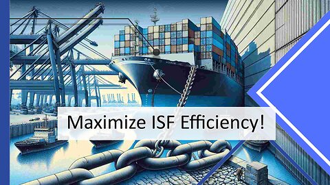 Title: Mastering ISF Data: Streamline, Analyze, Educate