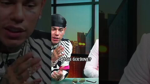 6ix9ine WIth Andrew Tate Ask Questions About Survival and Hated Rappers