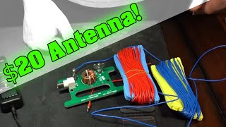 CHEAP Ham Radio Wire Antenna! | Semoic Balance Unbalance 10W Balun 9:1