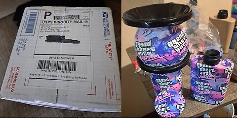 Limited Edition Grand Theft Auto Vice City Mudjug Bundle Unboxing