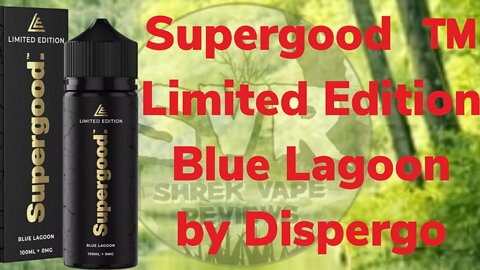 Supergood.™️ Limited Edition Blue Lagoon by Dispergo