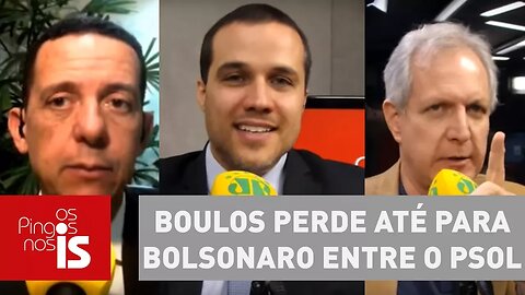 Debate: Boulos perde até para Bolsonaro entre eleitores do PSOL