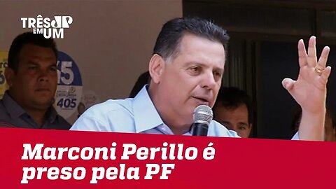 Tucano Marconi Perillo é preso pela PF