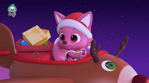 Learn Colors with Santa Pinkfong - #HogiEN #Hogi #LearnColors