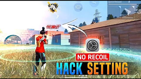 Top 5 HEADSHOT Settings In Free Fire | Free Fire Headshot Setting