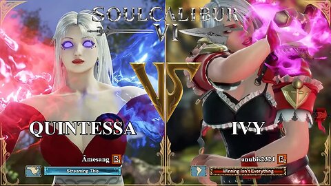 SoulCalibur VI — Amesang (Quintessa) VS anubis2324 (Ivy) | Xbox Series X Ranked