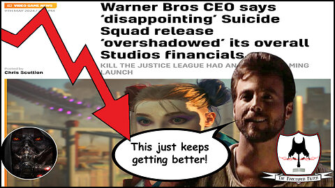 WB Admits Suicide Squad Was A FAILURE!