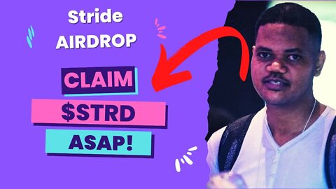 How To Claim Your Stride Airdrop On Cosmos? Limited Time To Claim!!!