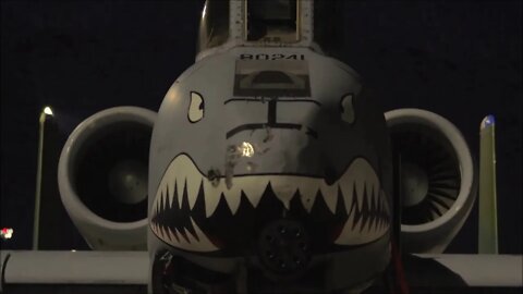 A-10 Thunderbolt II from Moody AFB at Red Flag 22-1