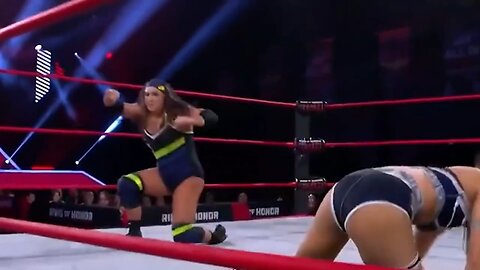 rachael ellering vs gigi rey