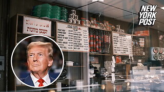 Trump appearance at NYC kosher deli canceled at last minute after owner dies