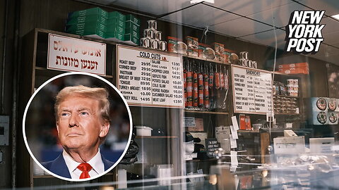 Trump appearance at NYC kosher deli canceled at last minute after owner dies