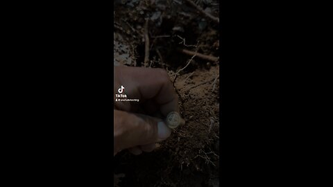 Dropped live dig of gold ring find