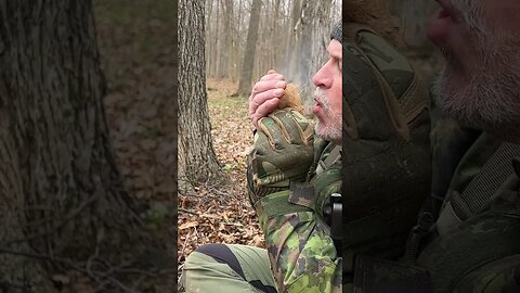 Flint & Steel Fire Making and Old Survival Skill