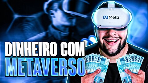 COMO GANHAR DINHEIRO COM METAVERSO! O QUE É METAVERSO? (Overthereality)