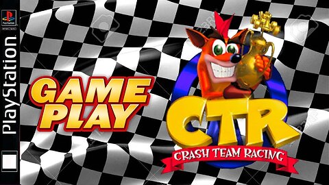 Crash Team Racing (CTR) - Pub TV FR (1999, PS1)