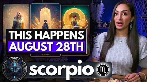 SCORPIO ♏︎ "This IS Going To Happen Out Of Nowhere For You!" 🐞 Scorpio Sign ☾₊‧⁺˖⋆