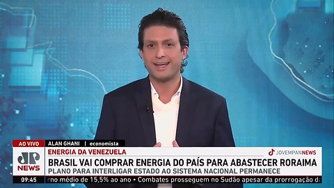 Brasil retoma compra de energia da Venezuela para abastecer Roraima; Alan Ghani comenta