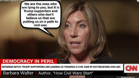 CNN Uses a Supposed Civil Wars Expert to Push Idea People Not Buying The Media Lies Will Lead to One