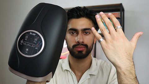 ALLJOY Touchscreen Cordless Hand Massager (Honest Review)