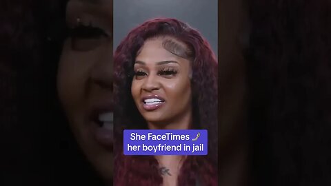 Nina Laretta on talking to her man Carter Park while he's locked up!