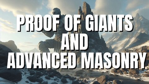 PROOF of GIANTS & ADVANCED MASONRY