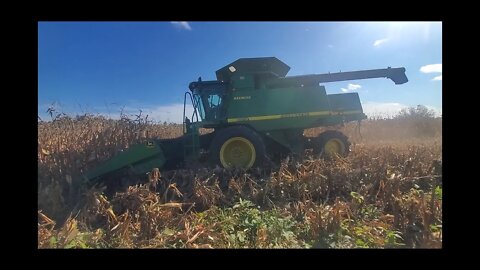 corn & soy Harvest 2021